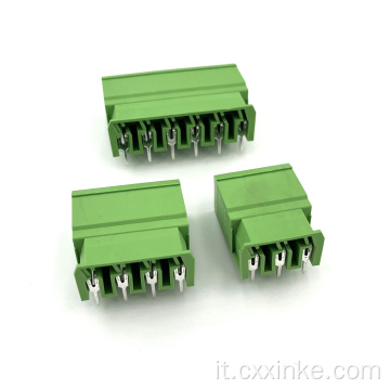 Terminale PCB plug-in ad alta corrente 4pin a 90 gradi Connector Connettore